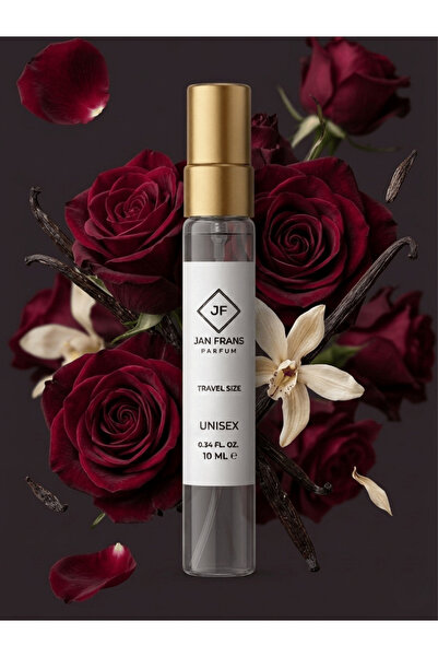 JF JAN FRANS ATOMIQ ROSES | GÜL VANİLYA AMBER NOTALI 10 ML EDP UNISEX PARFÜM