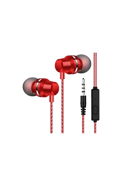 Midcom C-902 Mikrofonlu Kulak İçi Kulaklık Mavi 3.5 Mm.