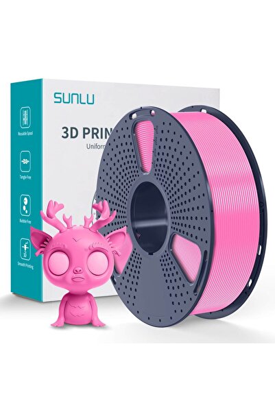 Sunlu PLA+ Ροζ 1.75 χιλ. 1 κιλό