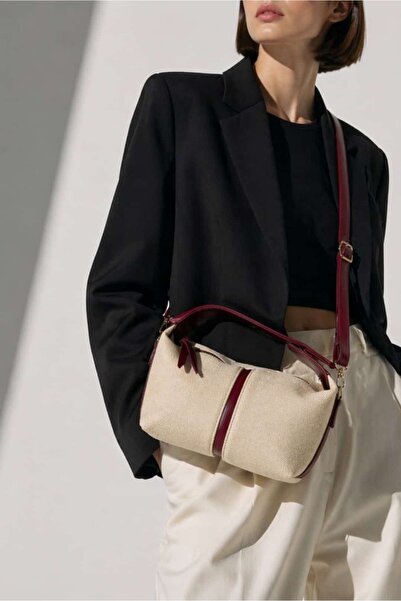 Yuka Atelier Greta Multi-Use Canvas Shoulder & Hand Bag