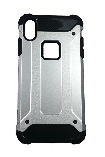 OEM Προστατευτική θήκη συμβατή με Iphone XS MAX, σιλικόνης με πολυκαρβονικό, ...