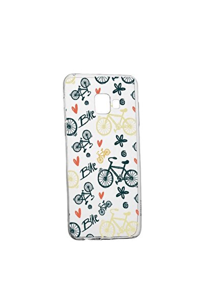 bestcase Husa Silicon Compatibila Cu Samsung Galaxy J4 Plus 2018, Bike Love, ...