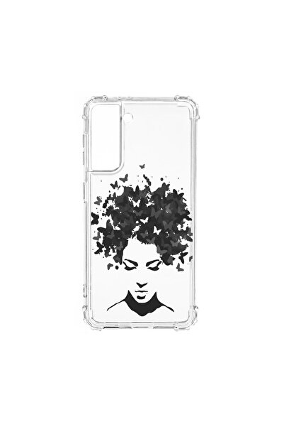 bestcase Husa Αντικραδασμική Θήκη Συμβατή με Samsung Galaxy S21, Woman BW, Πο...