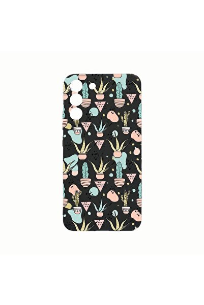 bestcase Θήκη Σιλικόνης, Συμβατή με Samsung Galaxy S21, Κάκτος, Ανθεκτική στη...