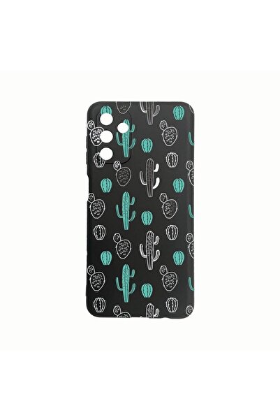 bestcase Θήκη Σιλικόνης, Συμβατή με Samsung Galaxy A04s, Κάκτος, Ανθεκτική στ...