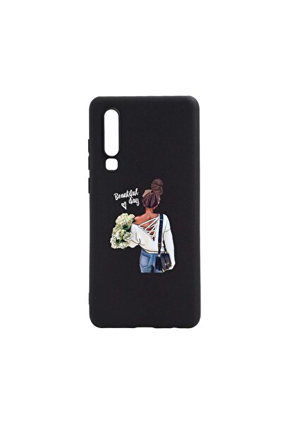 bestcase Θήκη σιλικόνης συμβατή με Samsung Galaxy A70 / A70s, Όμορφη Ημέρα τη...