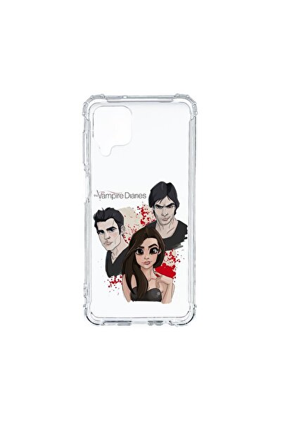 bestcase Husa Anti Shock, Compatibila Cu Samsung Galaxy A12, Vampire Diaries,...