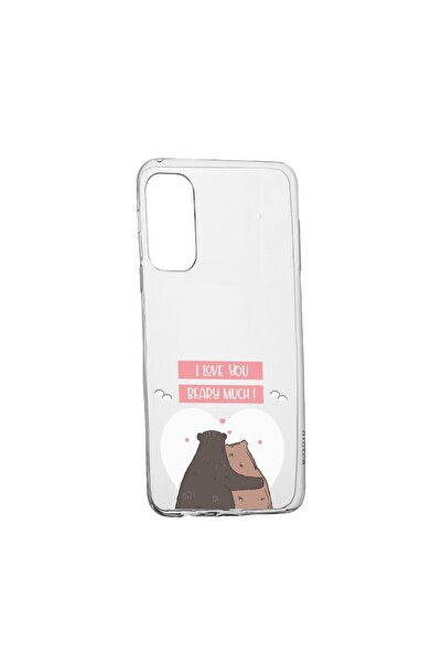 bestcase Θήκη σιλικόνης συμβατή με Samsung Galaxy S22, Σ' αγαπώ πολύ!, ανθεκτ...