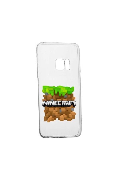bestcase Husa Minecraft, pentru Samsung Galaxy S6, rezistenta la uzura, anti-...
