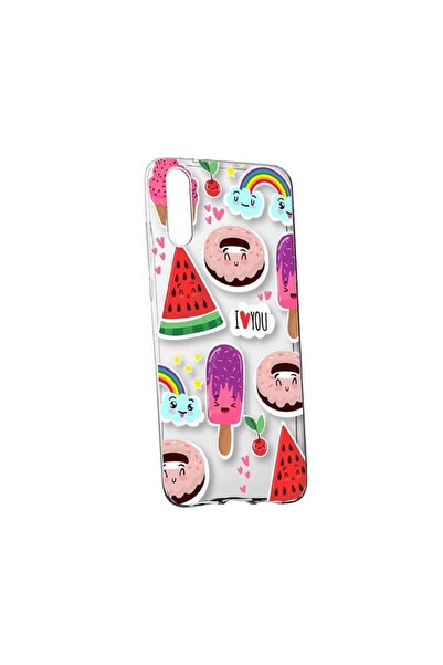 bestcase Husa pentru Samsung Galaxy A70, Summer Feeling, 87, din silicon prem...