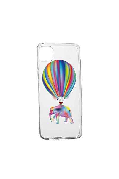 bestcase Θήκη σιλικόνης συμβατή με Apple iPhone 13 Pro Max, Ελέφαντας Ουράνιο...