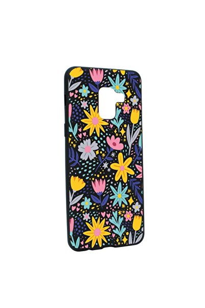 bestcase Θήκη σιλικόνης συμβατή με Samsung Galaxy A5 2018, Μικρά λουλούδια, α...