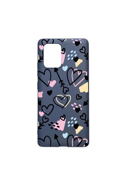 bestcase Θήκη σιλικόνης συμβατή με Samsung Galaxy M13 4G, Σχέδιο με σύμβολα α...