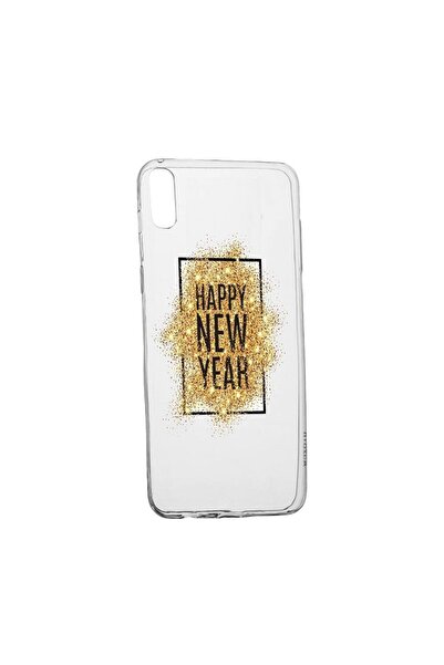 bestcase Θήκη Σιλικόνης Καλή Χρονιά, Συμβατή με Samsung Galaxy A02, ανθεκτική...