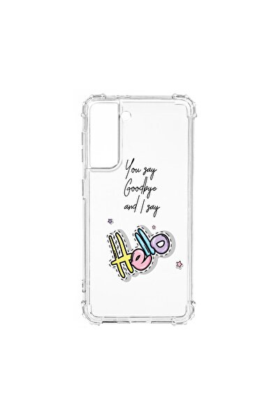 bestcase Husa Αντικραδασμική Θήκη Συμβατή με Samsung Galaxy S21, Προστασία απ...