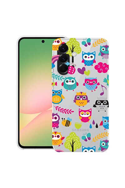 bestcase Θήκη για Samsung Galaxy A17 5G με σχέδιο Κουκουβάγιας, Διαφανής Λεπτ...