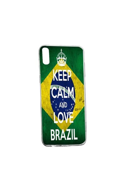 bestcase Θήκη σιλικόνης ποδοσφαίρου, Βραζιλία, Συμβατή με Samsung Galaxy A02,...