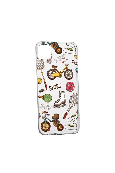 bestcase Θήκη σιλικόνης, Συμβατή με Samsung Galaxy M53, Καλοκαιρινά Αθλήματα,...