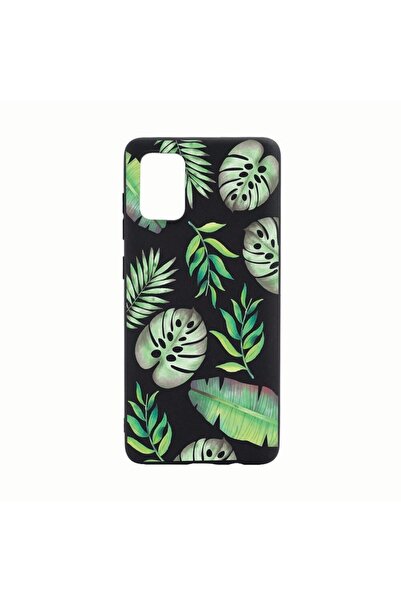 bestcase Θήκη σιλικόνης συμβατή με Samsung Galaxy A52s 5G, Τροπικό, ανθεκτική...