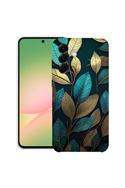 bestcase Θήκη για Samsung Galaxy A17 5G με Σχέδιο Χρυσά Φτερά, Διαφανής Λεπτή...