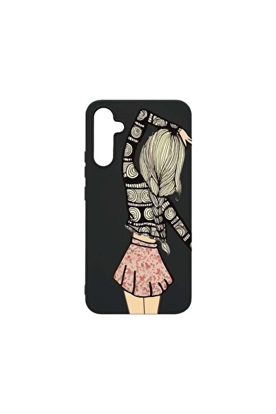 bestcase Θήκη, Συμβατή με Samsung Galaxy A34, Girl Friend, Λεπτή 0.8 χιλιοστά...