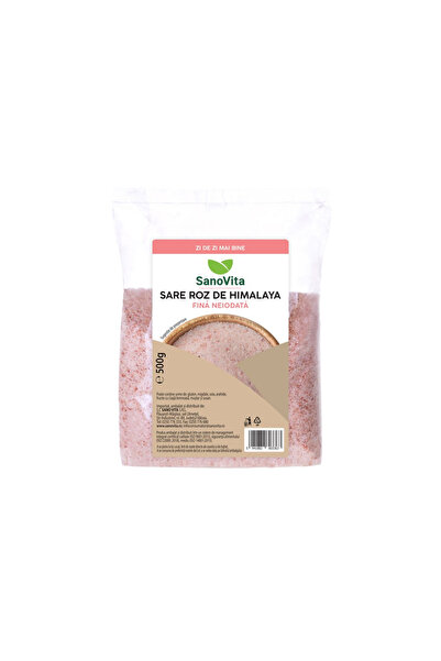 SANOVİT Sare roz fină de Himalaya 500 g