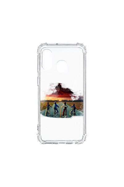 bestcase Αντικραδασμική Θήκη, Συμβατή με Samsung Galaxy A40, Stranger Things,...