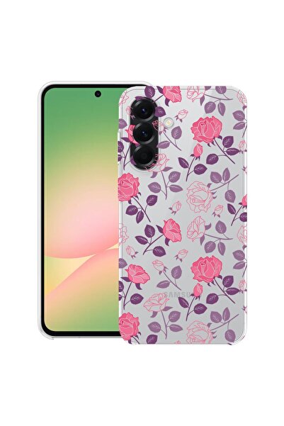 bestcase Θήκη για Samsung Galaxy A17 5G με σχέδιο τριαντάφυλλο, διαφανής λεπτ...