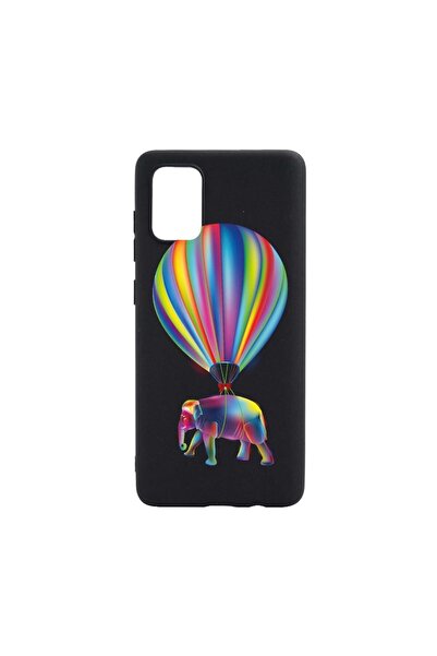 bestcase Θήκη σιλικόνης συμβατή με Samsung Galaxy A52s 5G, Ελέφαντας Ουράνιο ...