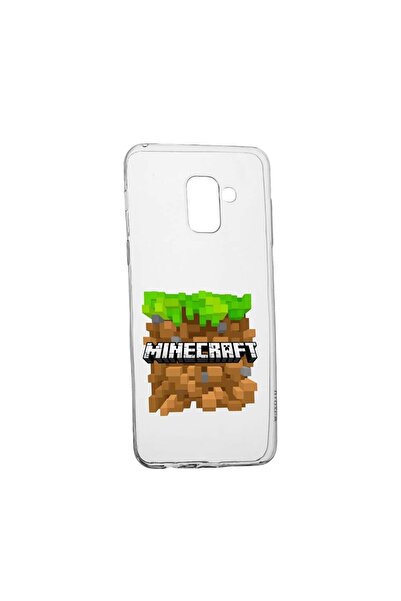 bestcase Husa Minecraft, pentru Samsung Galaxy J6 2018, rezistenta la uzura, ...