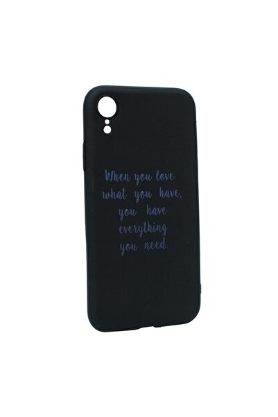 bestcase Защитен калъф с послание за любов, за Apple iPhone XR, устойчив на и...
