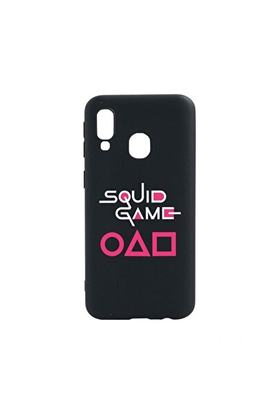 bestcase Husa Silicon Compatibila Cu Samsung Galaxy A40, Squid Game - Title, ...