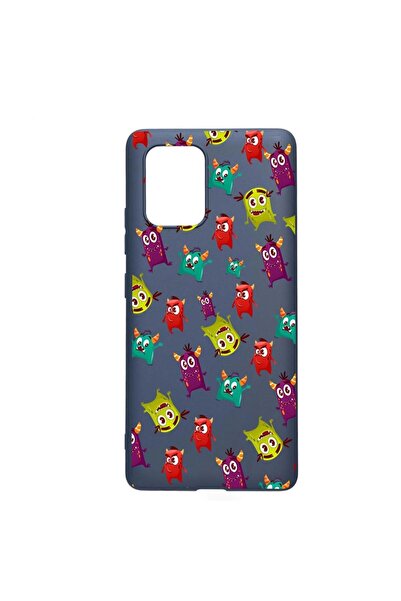 bestcase Husa Silicon Compatibila Cu Samsung Galaxy M13 4G, Little Monsters, ...