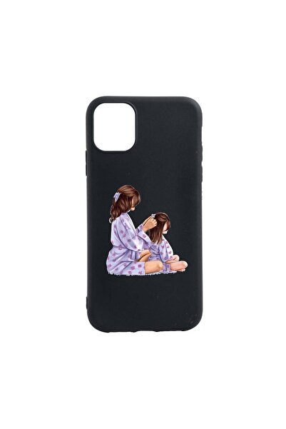 bestcase Σιλικόνη Κορίτσι - Θήκη Μαμάς, συμβατή με Apple iPhone 13 Pro, ανθεκ...