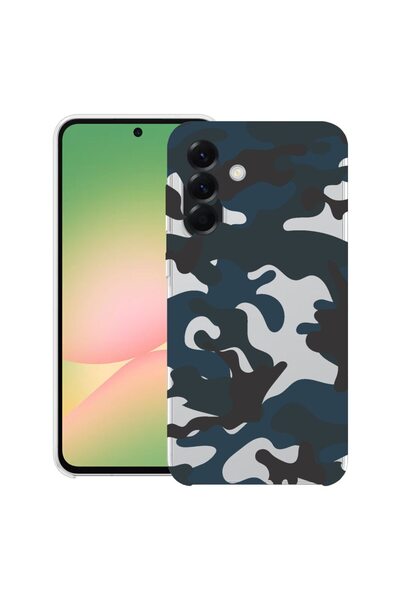 bestcase Θήκη για Samsung Galaxy A17 5G με σχέδιο καμουφλάζ, διαφανής λεπτή σ...