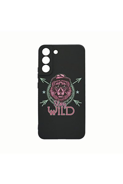bestcase Θήκη Σιλικόνης, Συμβατή με Samsung Galaxy S21, Stay Wild, Ανθεκτική ...