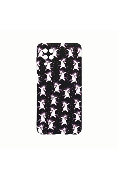 bestcase Θήκη Σιλικόνης, Συμβατή με Samsung Galaxy A12, Μονόκερος, Ανθεκτική ...