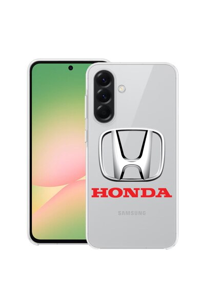 bestcase Θήκη για Samsung Galaxy S25 FE με σχέδιο Honda, Διαφανής Λεπτή Σιλικ...