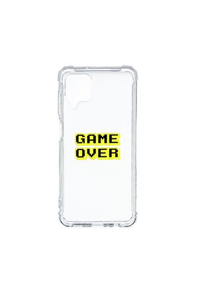 bestcase Husa Αντικραδασμική Θήκη Συμβατή με Samsung Galaxy A12, Game Over, Π...