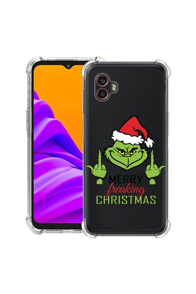 bestcase Противоударен калъф за Samsung Galaxy Xcover 7 Pro с дизайн на Гринч...