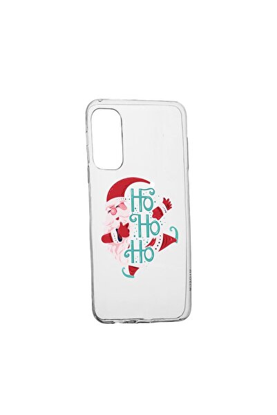bestcase Θήκη σιλικόνης συμβατή με Samsung Galaxy S21 Ultra, HoHoHo Άγιος Βασ...