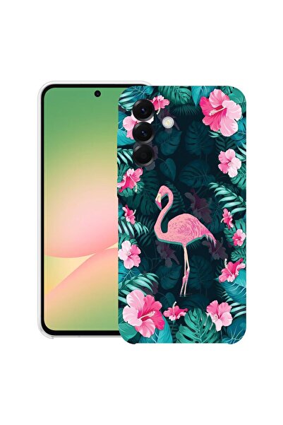 bestcase Θήκη για Samsung Galaxy S25 FE με σχέδιο Φλαμίνγκο, Διαφανής Λεπτή Σ...