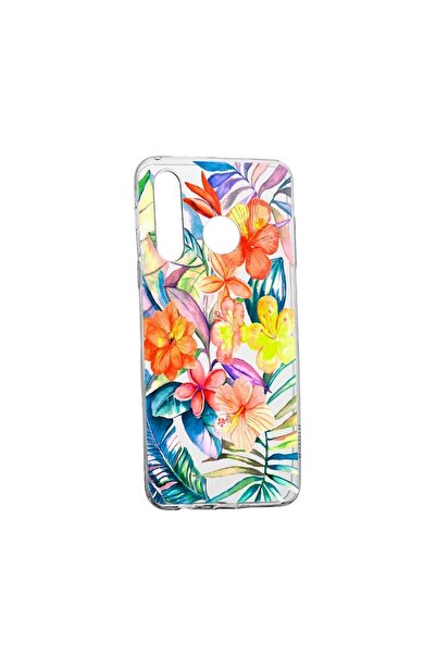 bestcase Θήκη με τροπικά λουλούδια, για Samsung Galaxy A21, ανθεκτική στη φθο...