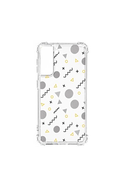 bestcase Husa Αντικραδασμική Θήκη Συμβατή με Samsung Galaxy S21 Plus, Αφηρημέ...