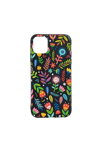 bestcase Θήκη σιλικόνης συμβατή με Samsung Galaxy M12, Χαρούμενα Λουλούδια, α...