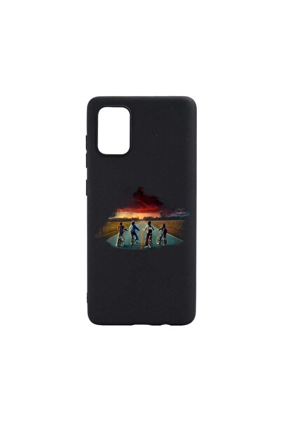 bestcase Θήκη σιλικόνης Stranger Things, συμβατή με Samsung Galaxy A32 5G, αν...