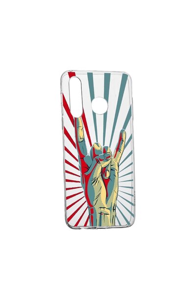 bestcase Husa Rock Music, pentru Samsung Galaxy A21, rezistenta la uzura, ant...