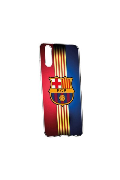 bestcase Θήκη σιλικόνης ποδοσφαίρου, Μπαρτσελόνα ​ ​ Συμβατό με Samsung Galax...