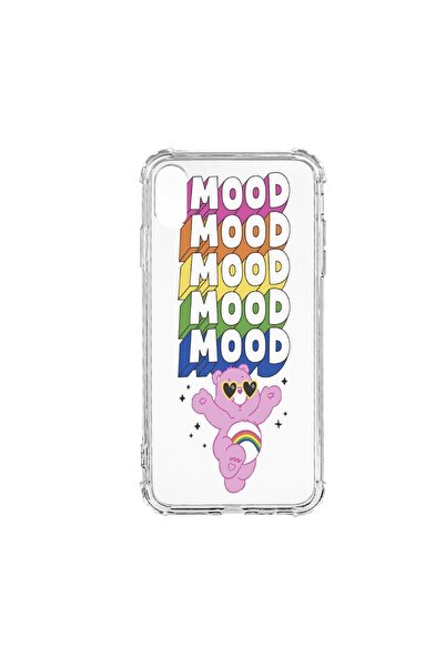bestcase Husă Antișoc din Silicon Compatibilă cu Apple iPhone XR, Mood - Ursu...