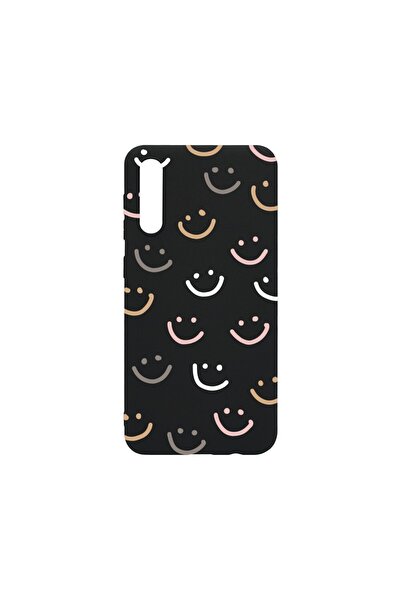 bestcase Λεπτή Θήκη Σιλικόνης 0.8MM, Συμβατή με Samsung Galaxy A50, Smile Ple...
